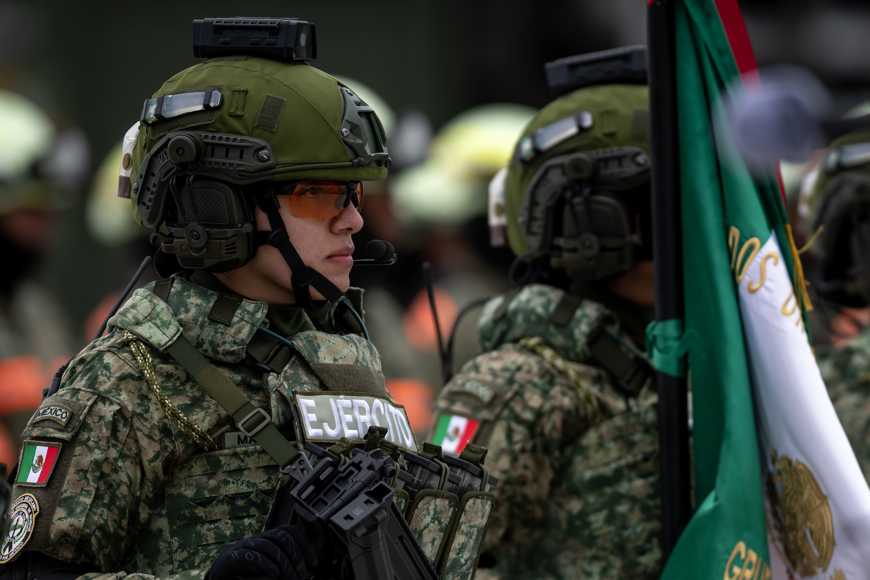 Los 11 colombianos presos en México acusados de sicariato sí fueron militares