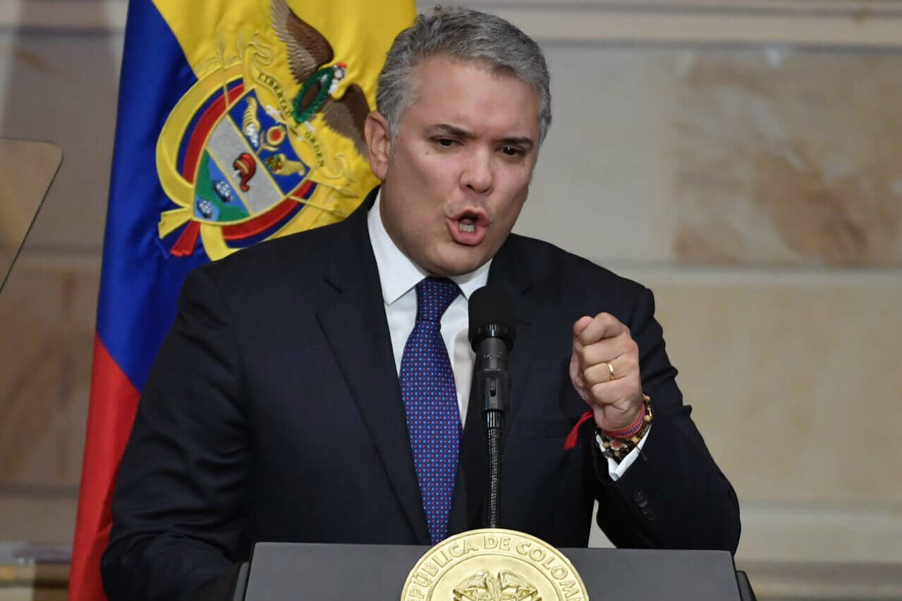 “Ordené a Mindefensa reforzar seguridad de todos los espacios de reincorporación”: Duque