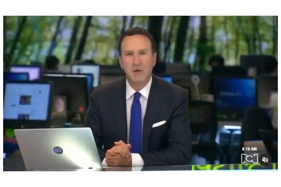Felipe Arias es presentador de Noticias RCN, canal al que ingresó en 2002.