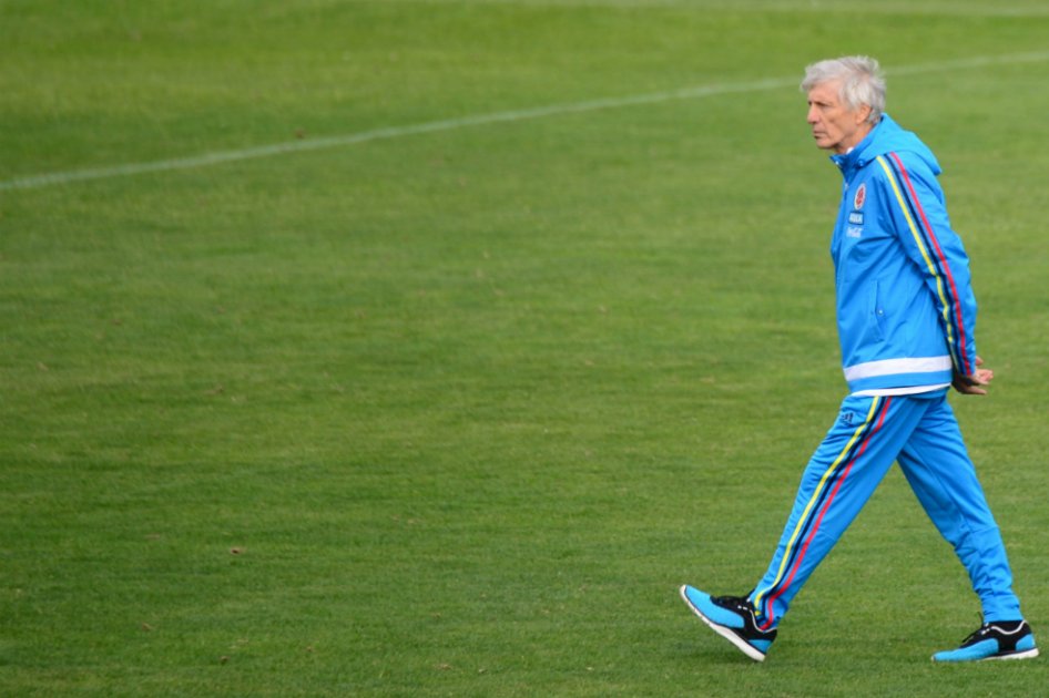 Pékerman, en busca de resultados que le devuelvan la tranquilidad a Colombia