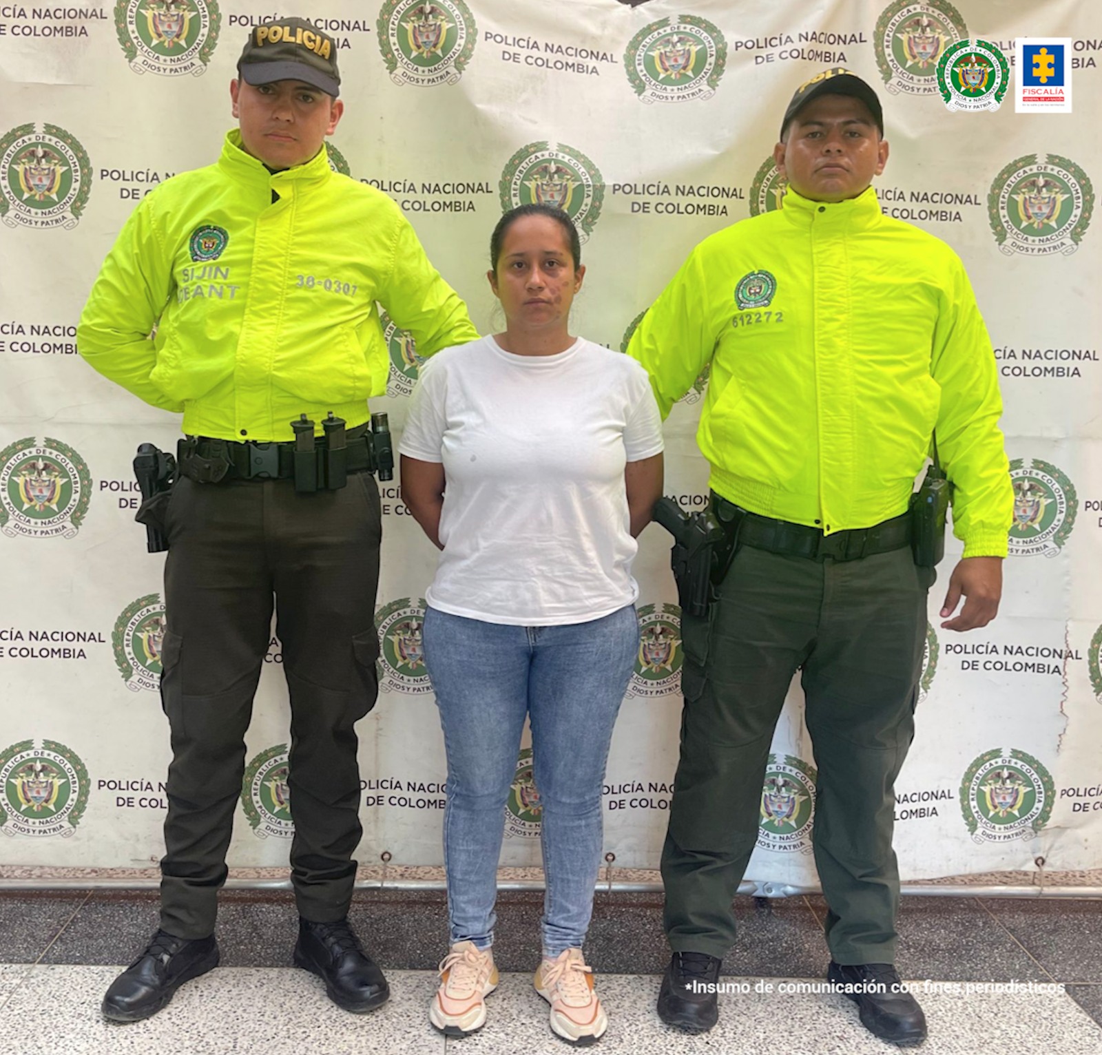 Capturaron a “La Secretaria” del Clan del Golfo
