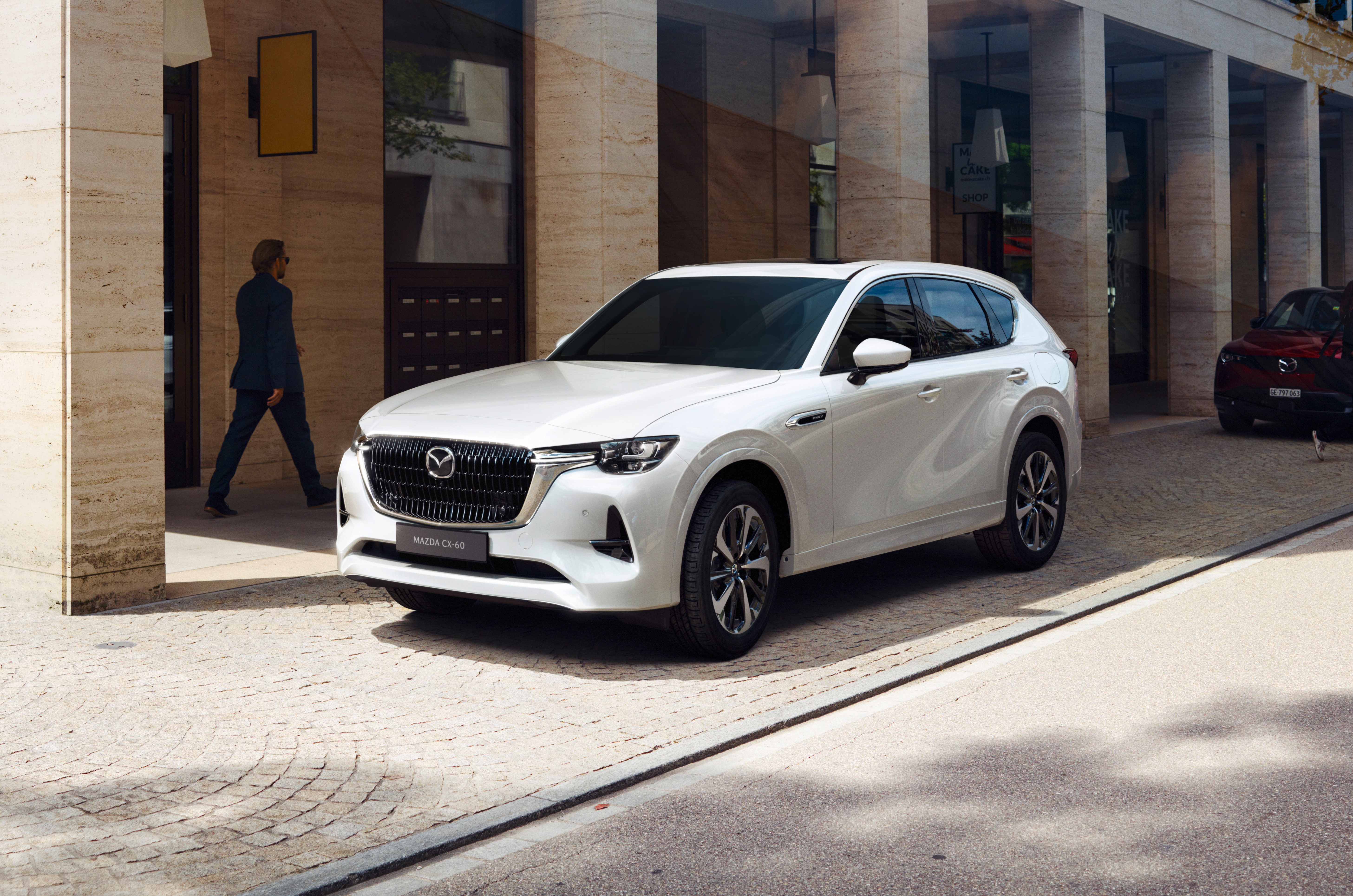 Mazda enchufa a la CX-60: su primer PHEV llegó a Colombia