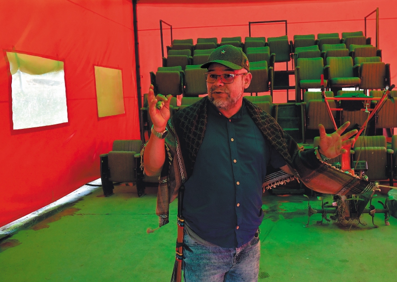 Teatro de firmantes y víctimas del conflicto en Usme: espacio para alzar el telón de la paz