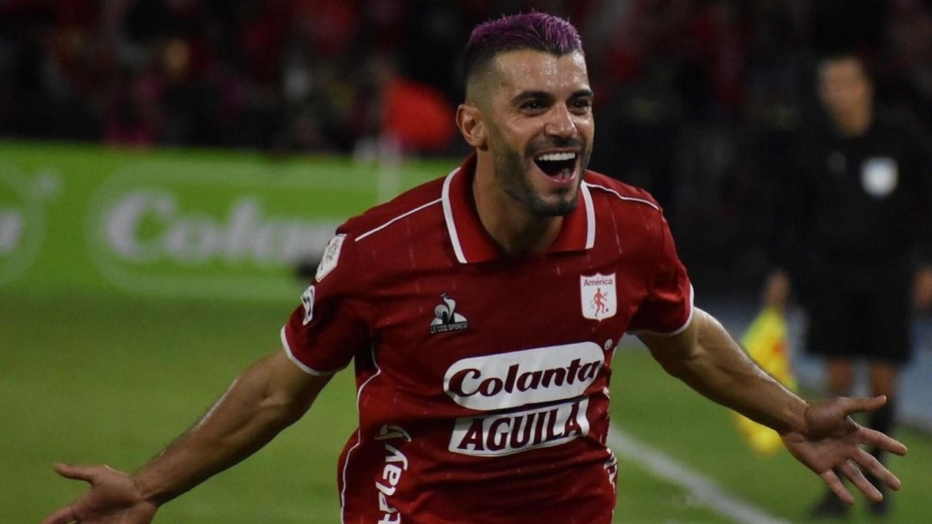 Dejó América por la inseguridad y ahora iría a Santa Fe: ¿es real la opción Iago Falque?
