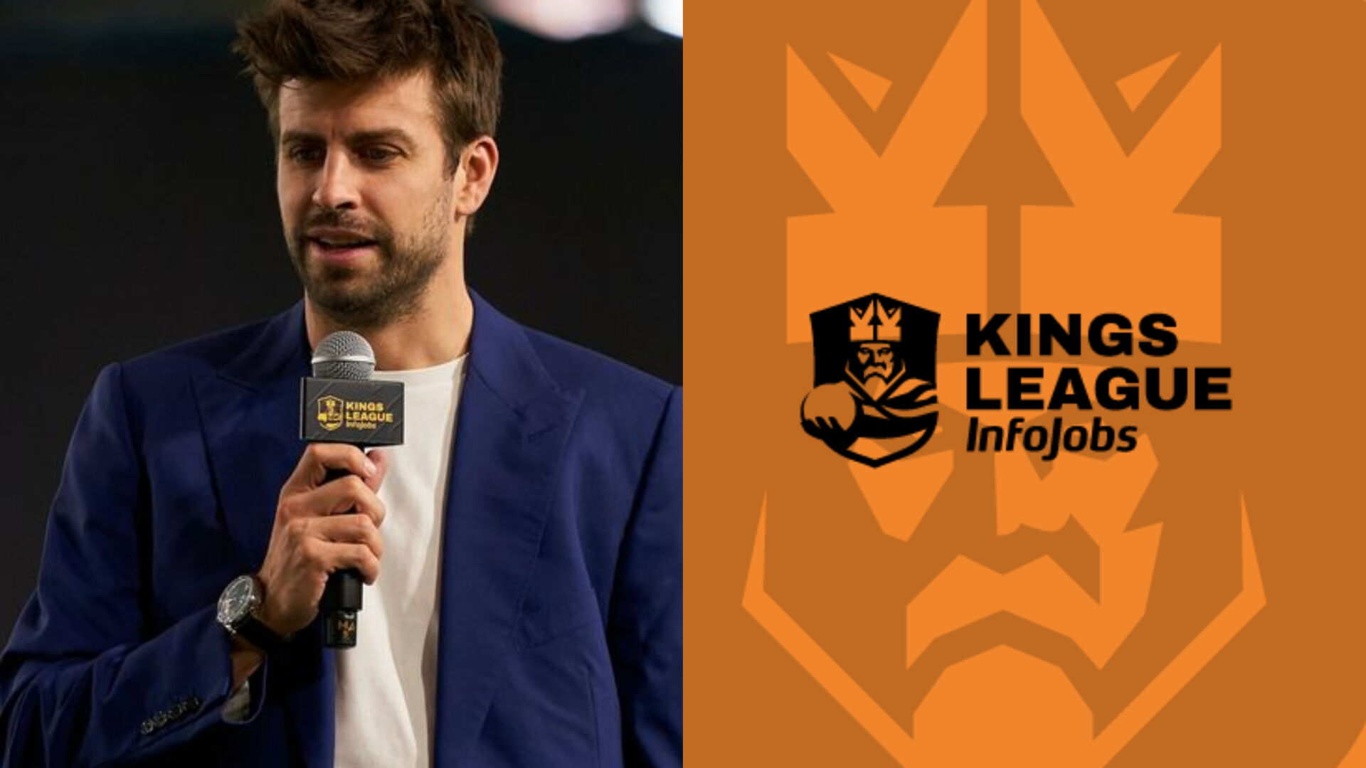 Gerard Piqué sufrió fuerte caída en evento de la Kings League