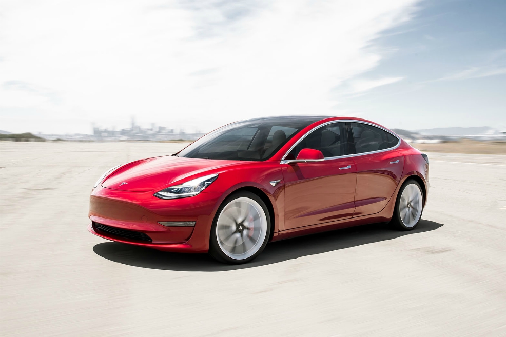 Tesla Model 3 con batería LG, se posiciona como el de mayor autonomía de la marca