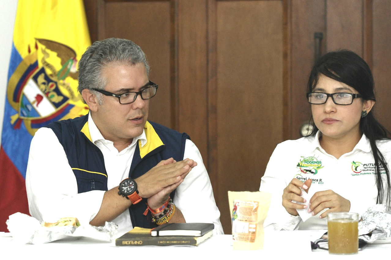 Duque visita Mocoa para verificar acciones por temporada de lluvias
