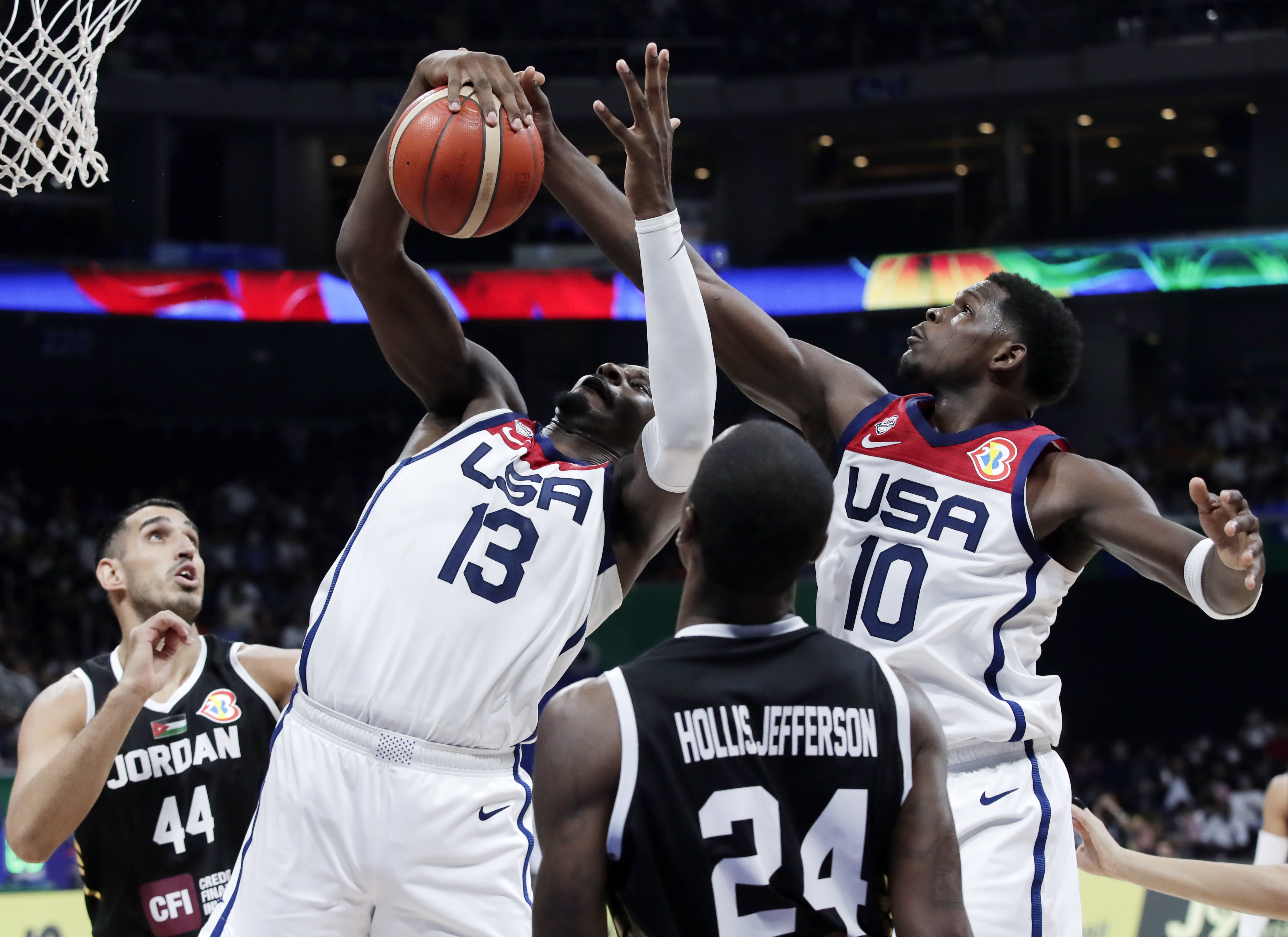 Mundial de Baloncesto: tras las sorpresas, así quedaron los cruces de segunda ronda