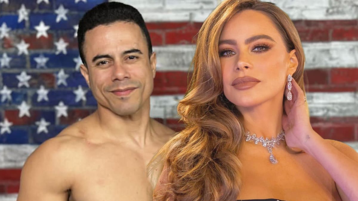 Sofía Vergara: este es el acróbata colombiano que tiene sonriendo a ‘La Toti’