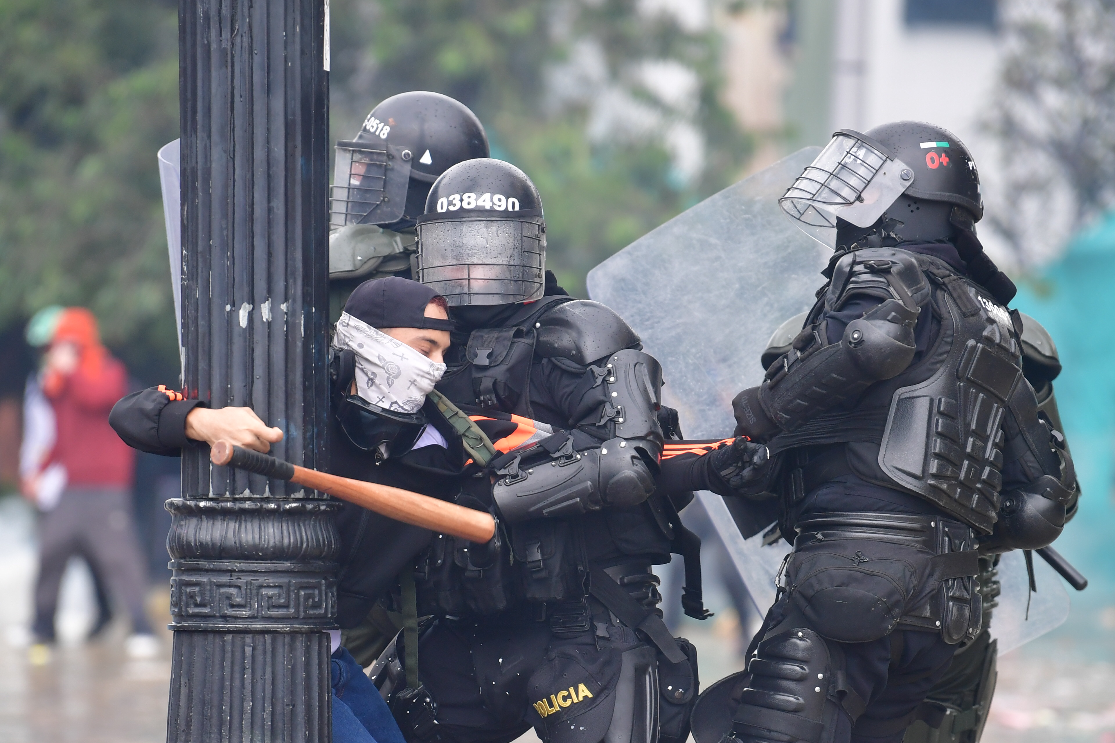 Tribunal de Santander estudia tutela que pide reducir el uso de la fuerza de la Policía