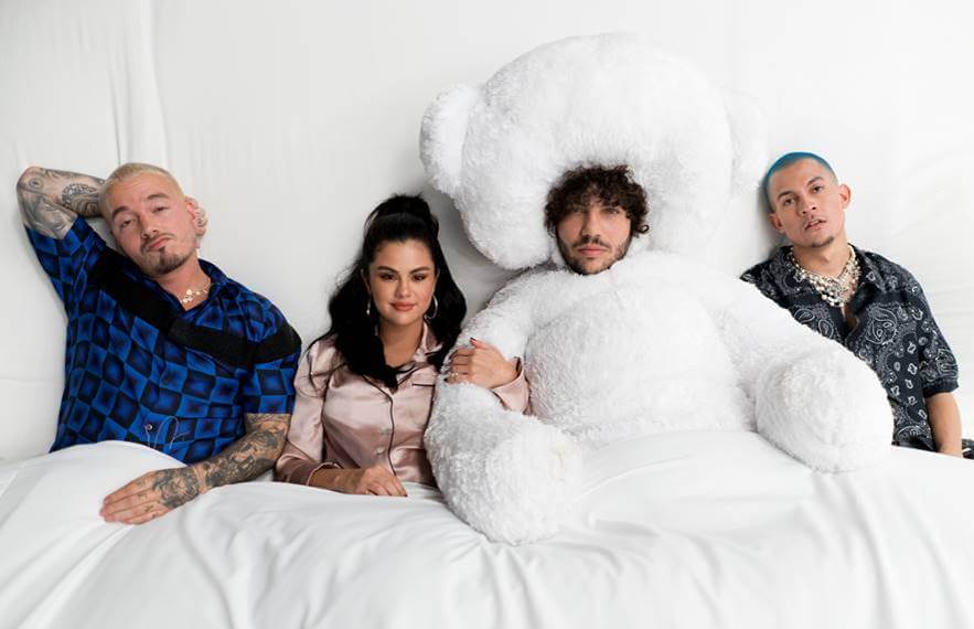 Selena Gomez y J Balvin estrenan la canción «I can’t get enough»