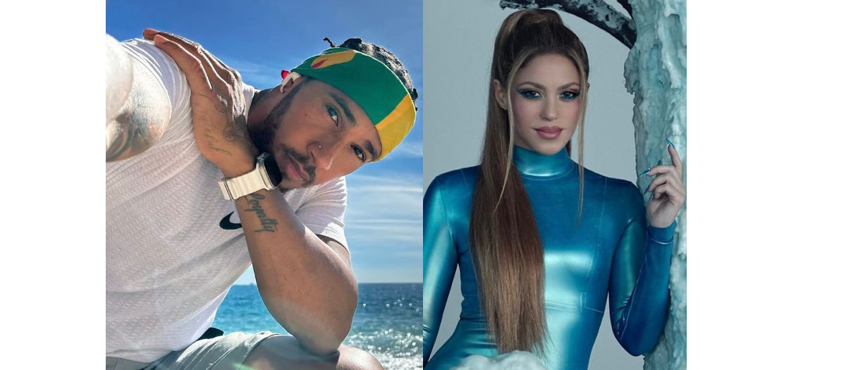 Lewis Hamilton y Shakira cenando en Miami ¿Nuevo romance a la vista?