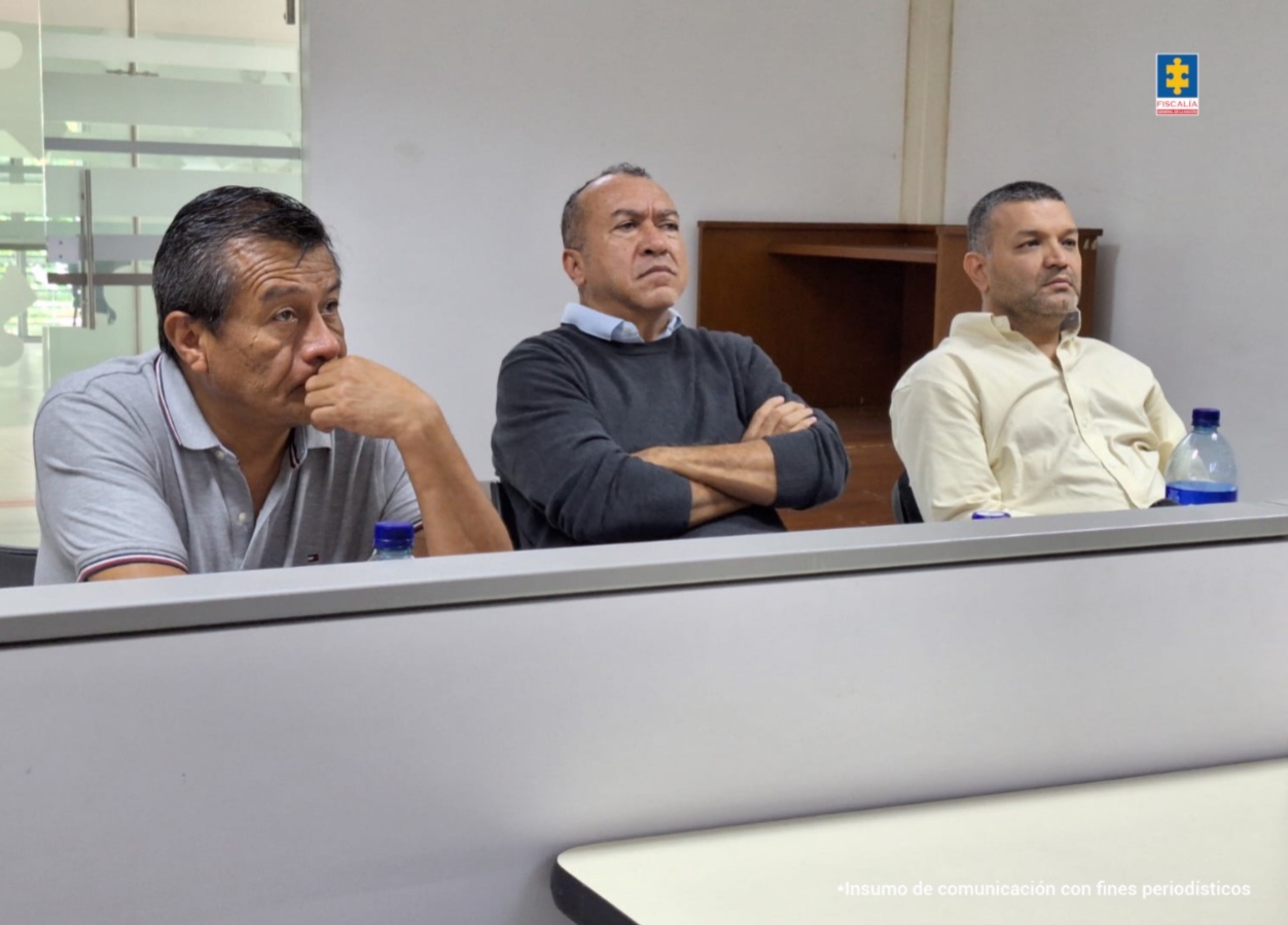 A la cárcel exalcalde de Pereira y dos de sus funcionarios por presunta corrupción