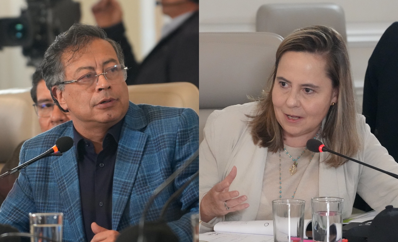 Así fue el encontronazo entre Petro y su ministra de Vivienda: “usted tiene un presidente”