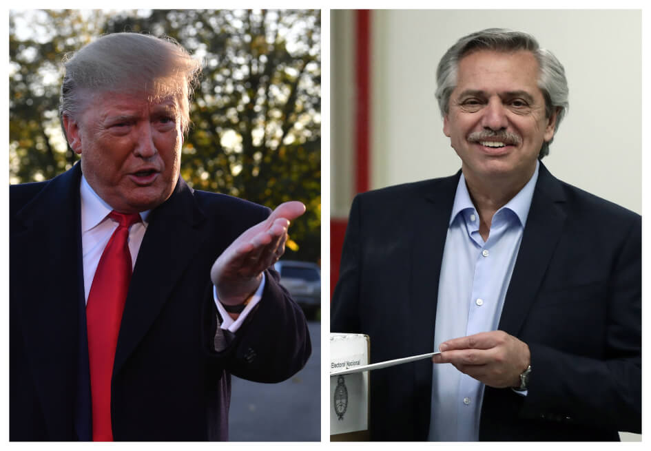 «No dude en llamarme», le dice Donald Trump a presidente electo argentino