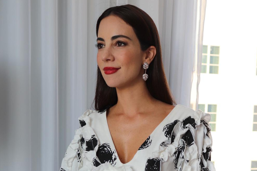 Mariana Atencio: “La gente ve la foto de Instagram, pero la historia se hace sin filtro”