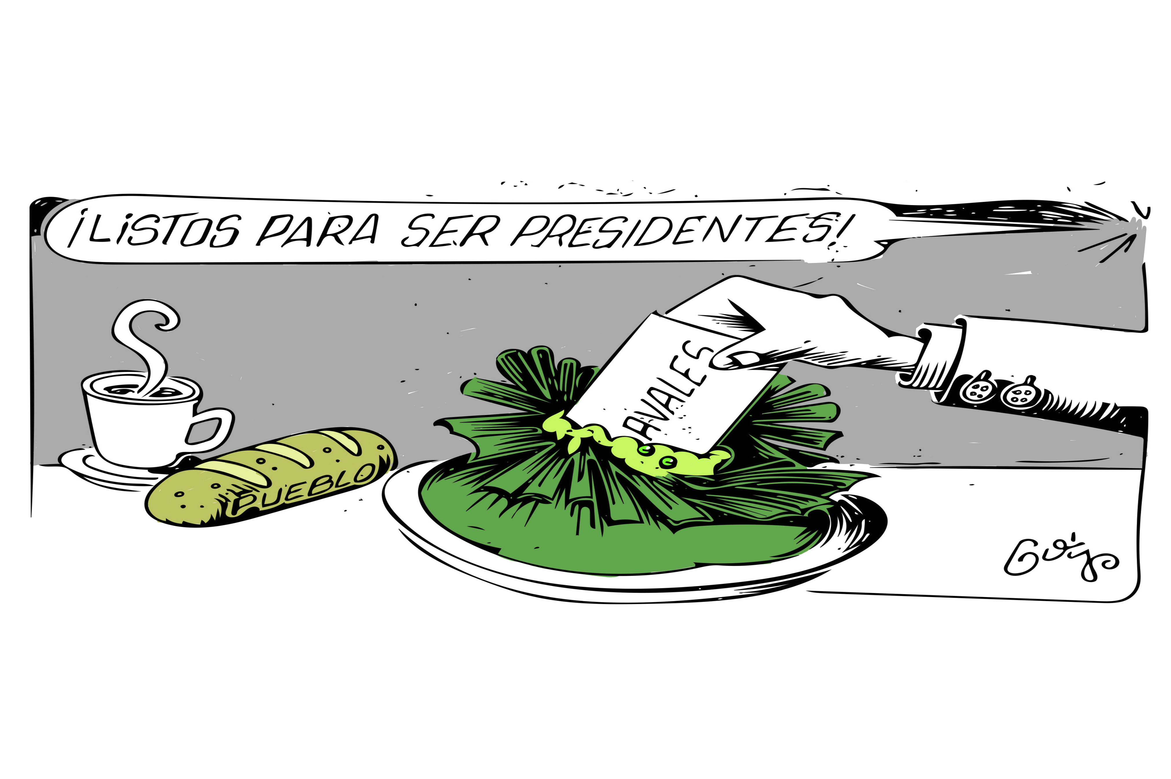 En un tamal