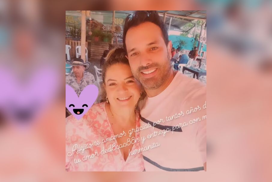 Publicación de la hermana de Nataly Umaña
