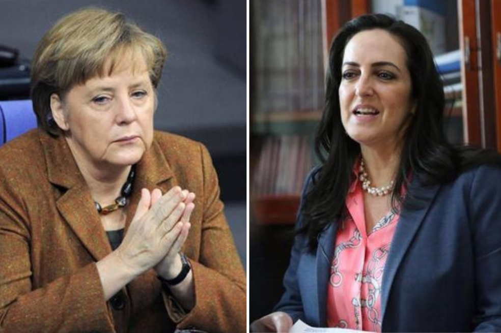 Las diferencias entre María Fernanda Cabal y Ángela Merkel