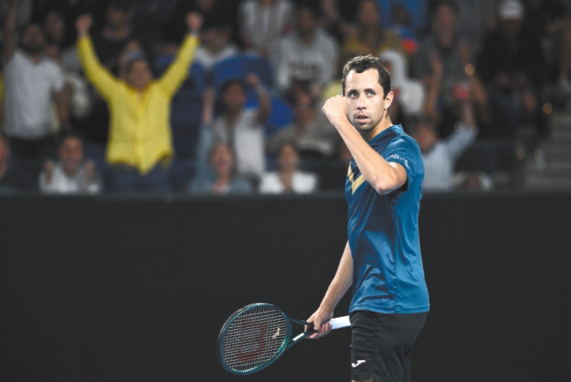 Daniel Galán, a un paso del cuadro principal del US Open