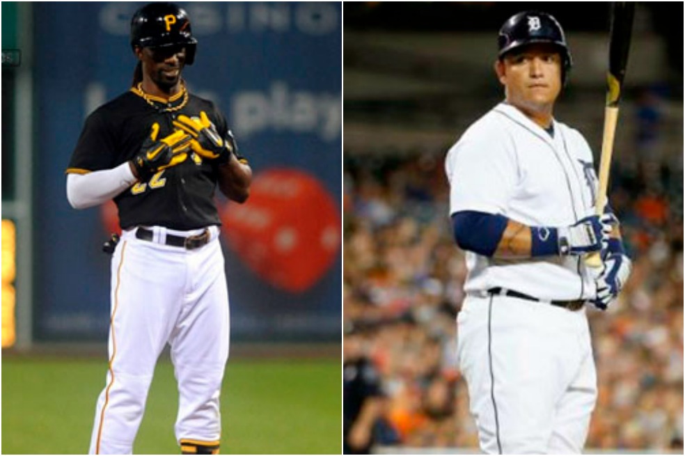 Cabrera y McCutchen, dos valiosos pero diferentes