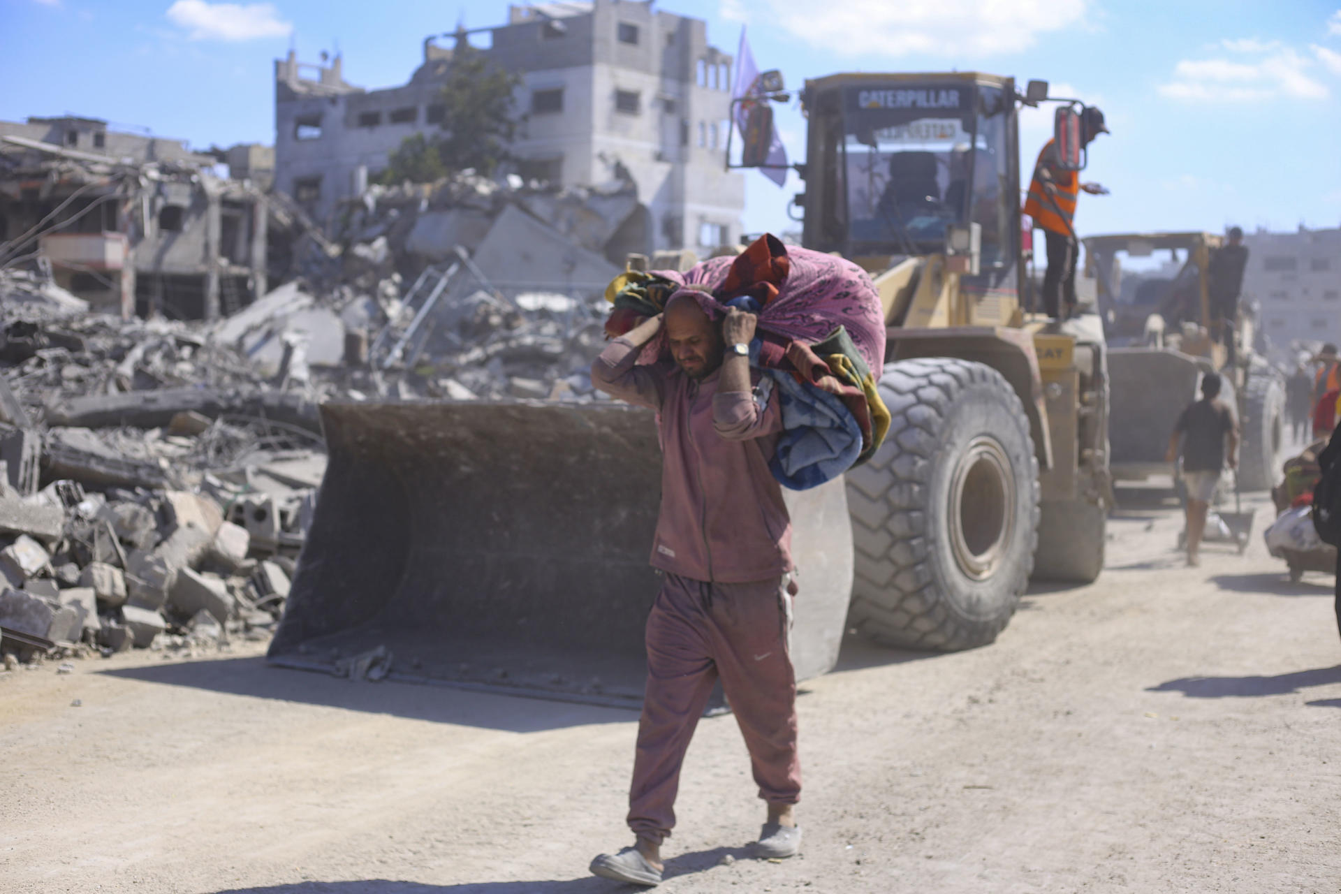 La reconstrucción de Gaza: el plan que presentó el primer ministro palestino