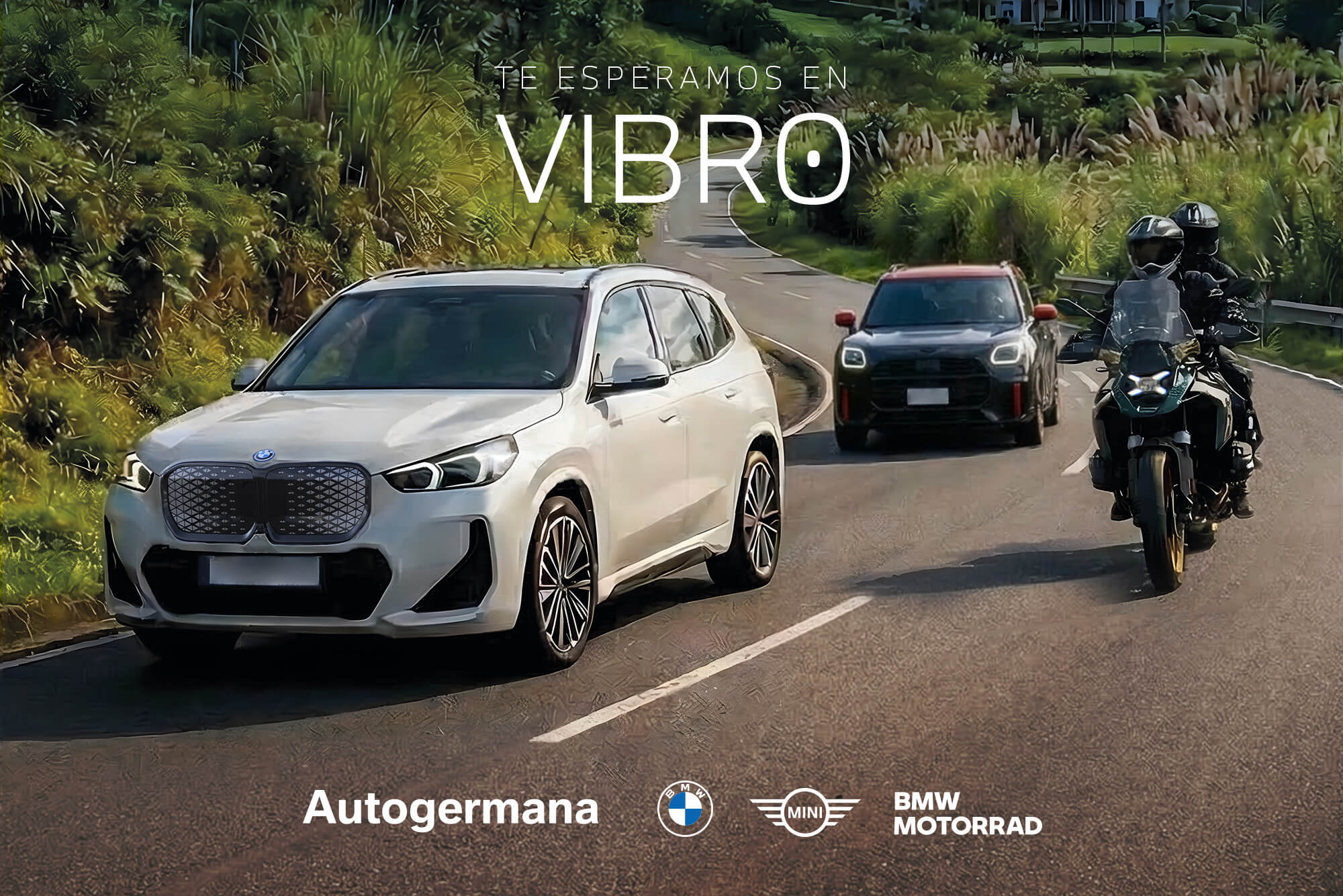 Autogermana busca acercar al público a las últimas novedades de BMW, BMW Motorrad y MINI.