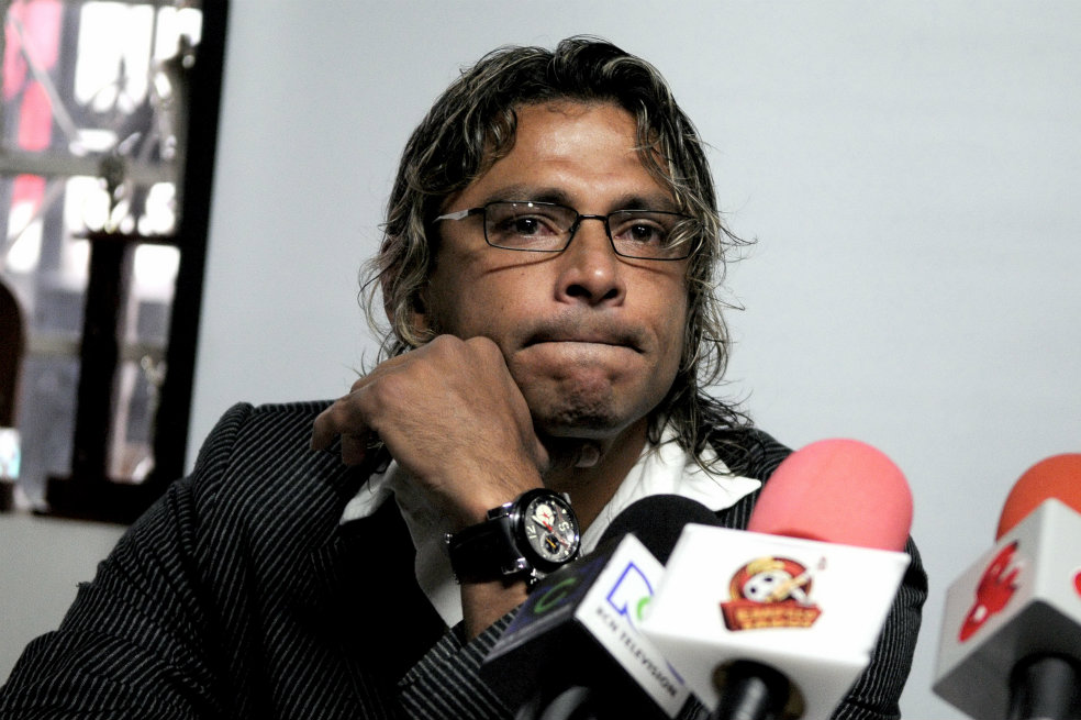 Bedoya se disculpó el lunes pasado ante el país por su agresión a Jhonny Ramírez. / Gabriel Aponte
