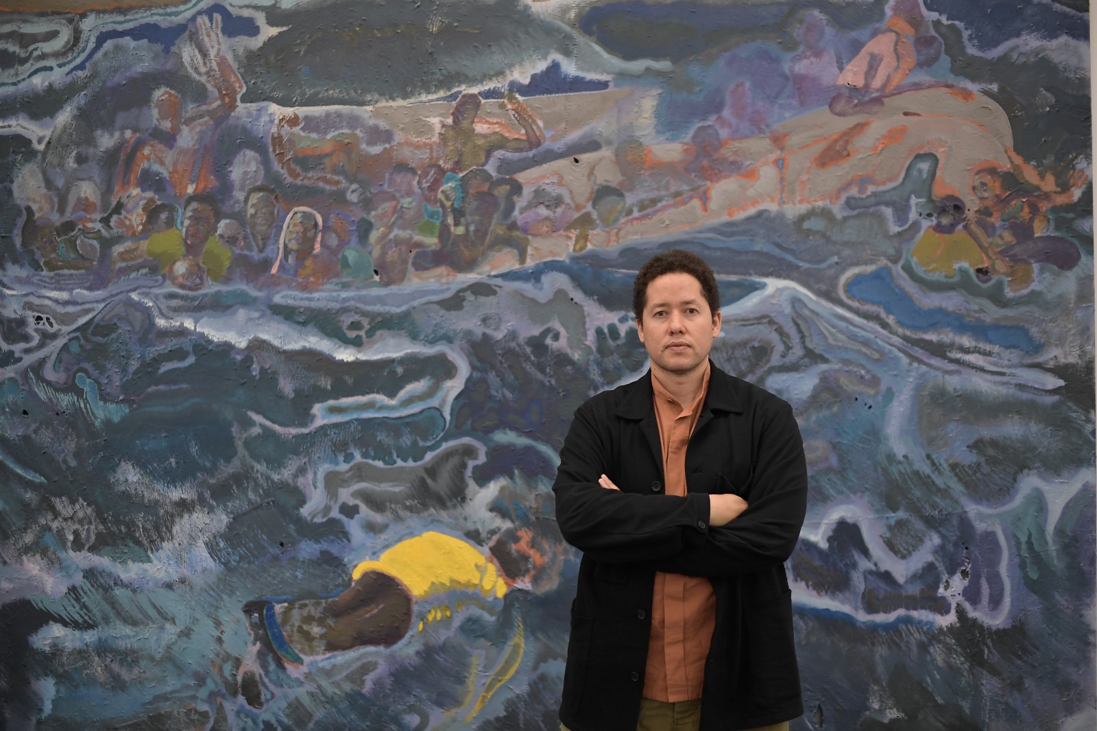 Michael Armitage: las maneras de pintar la realidad de la migración