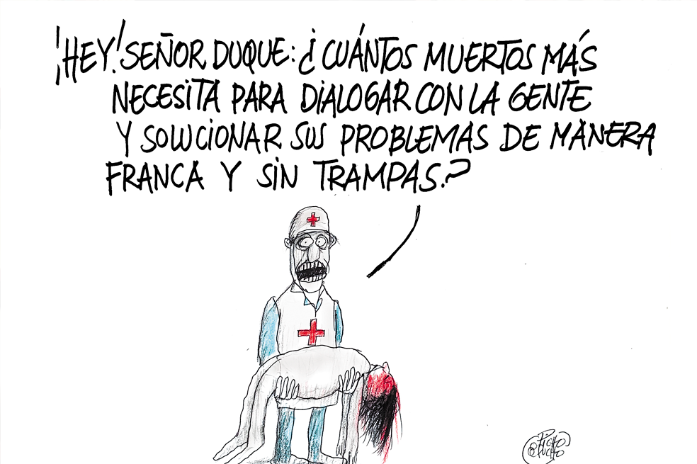 Alto turmequé: de protestas, correos, floreros y otros