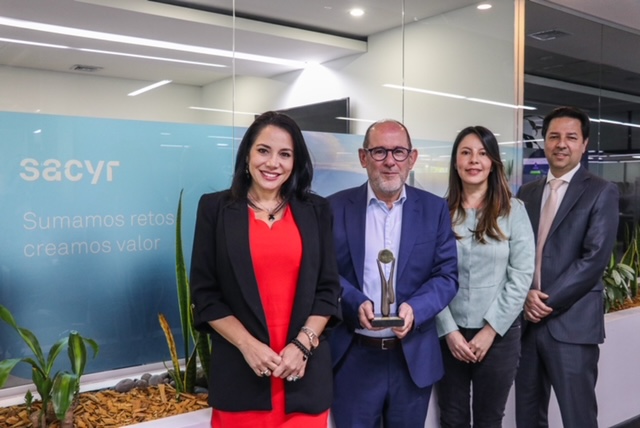 SACYR Colombia recibe destacado reconocimiento