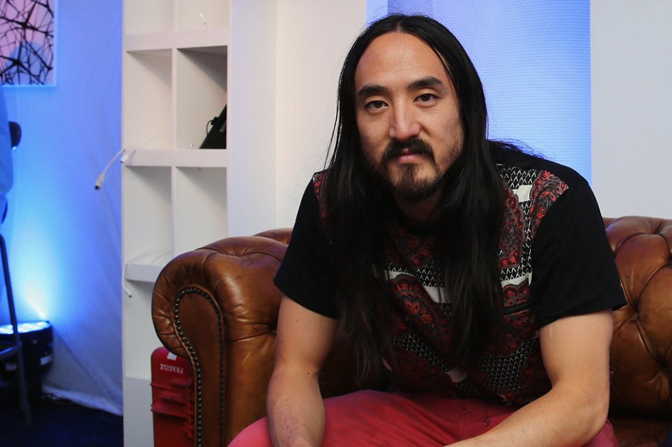 Steve Aoki.