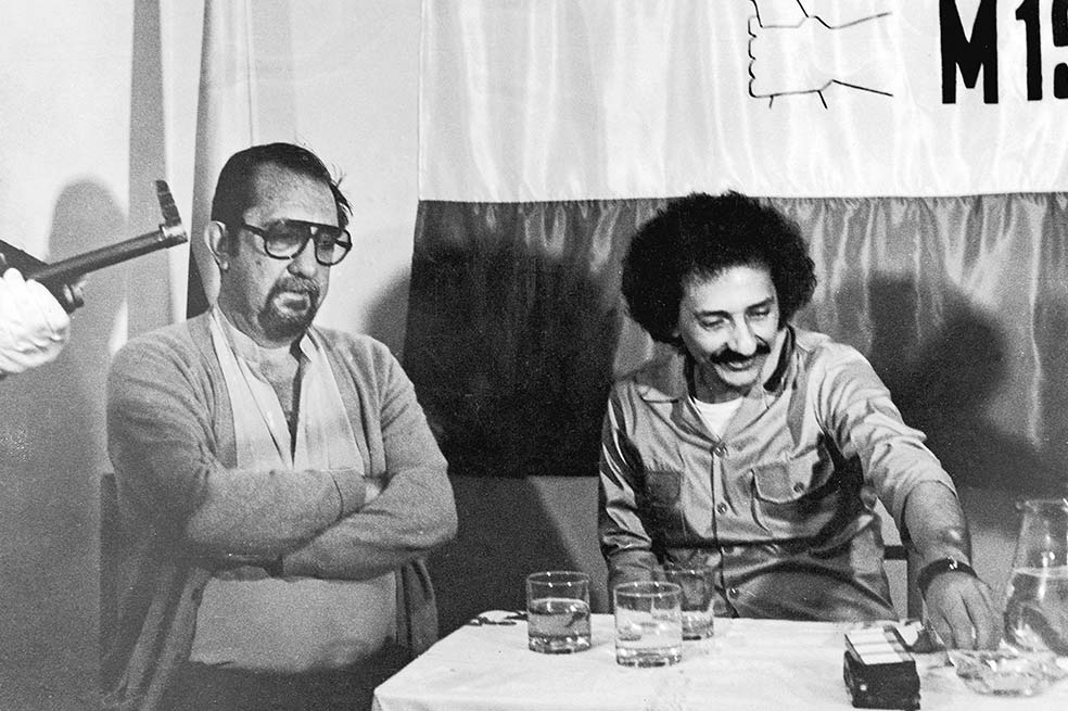 Una insólita «cita con Pacheco» y el M-19