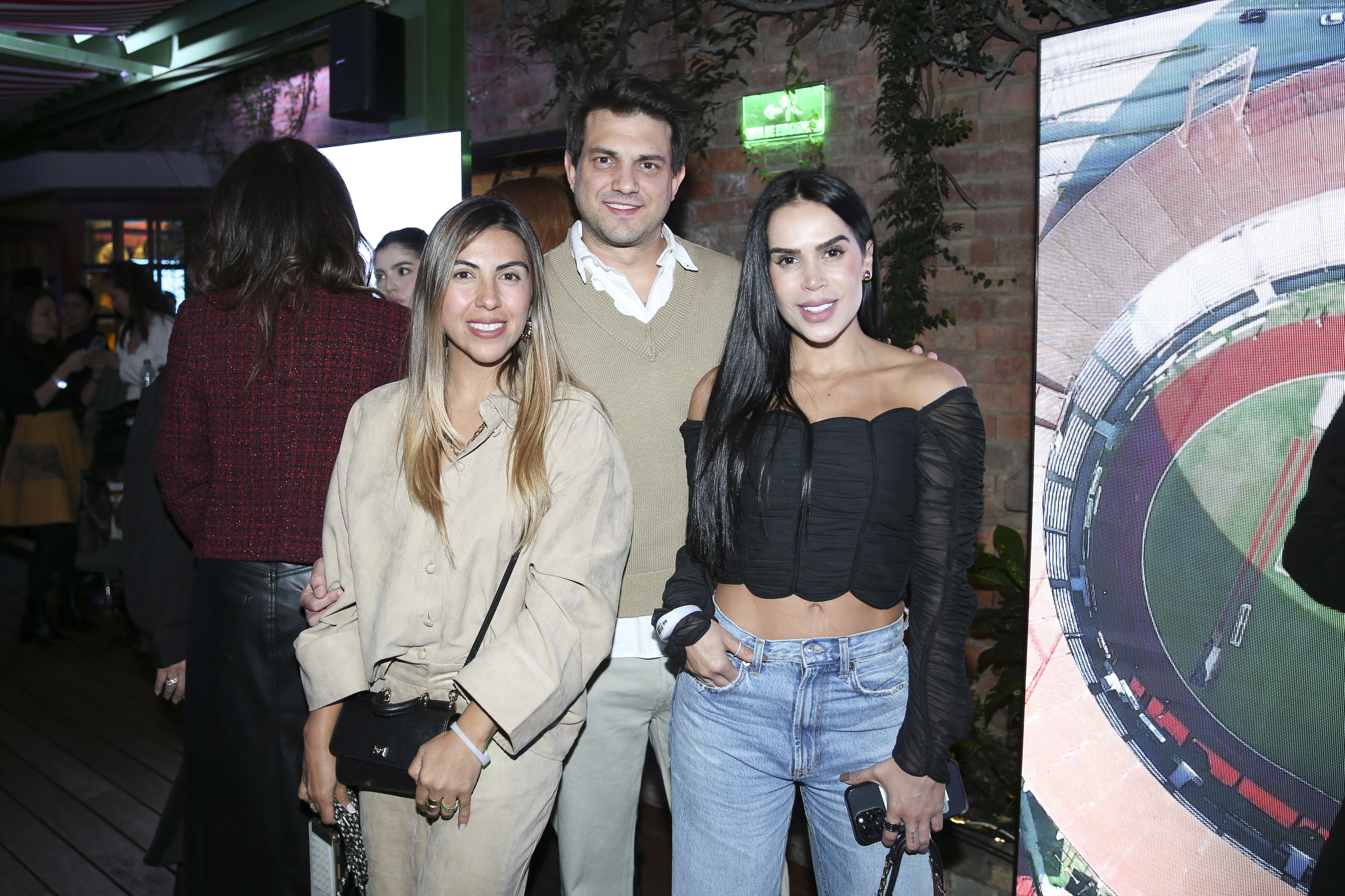 Andrea Gonzales, Alejandro Baena, Natalie Ortiz