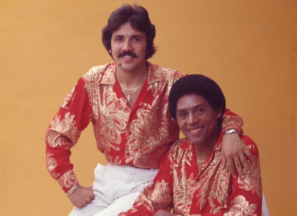 Rafael Orozco e Israel Romero, fundadores del Binomio de Oro.