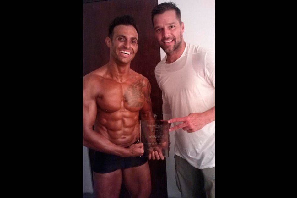 Hermano de Ricky Martin se proclama ‘Míster Puerto Rico’
