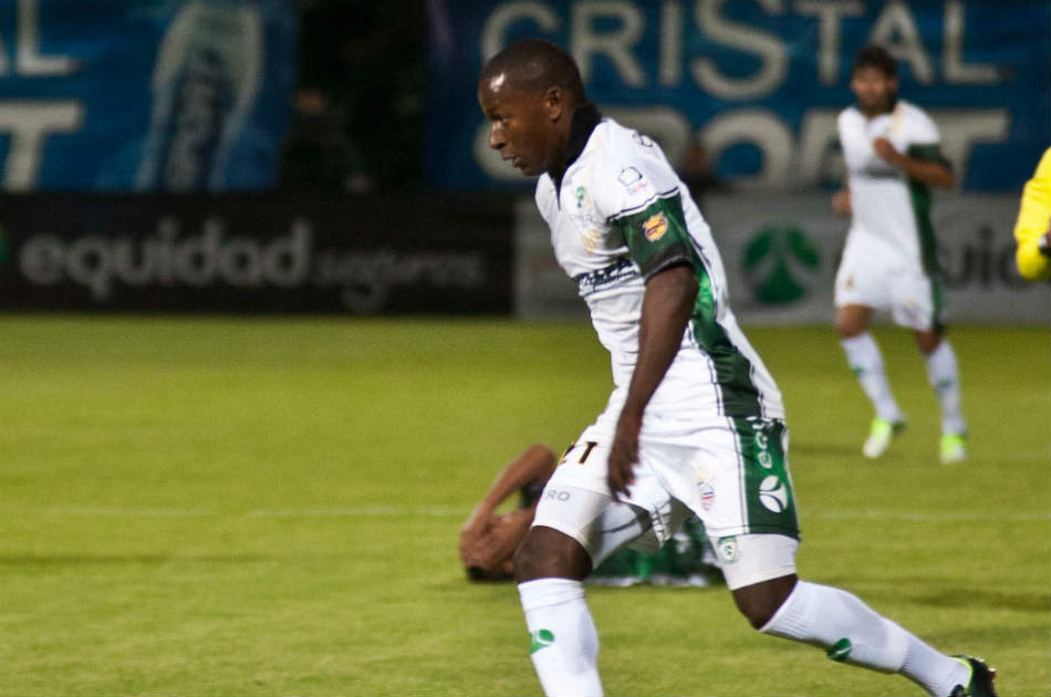 Mauricio Cuero, a prueba con el Mallorca