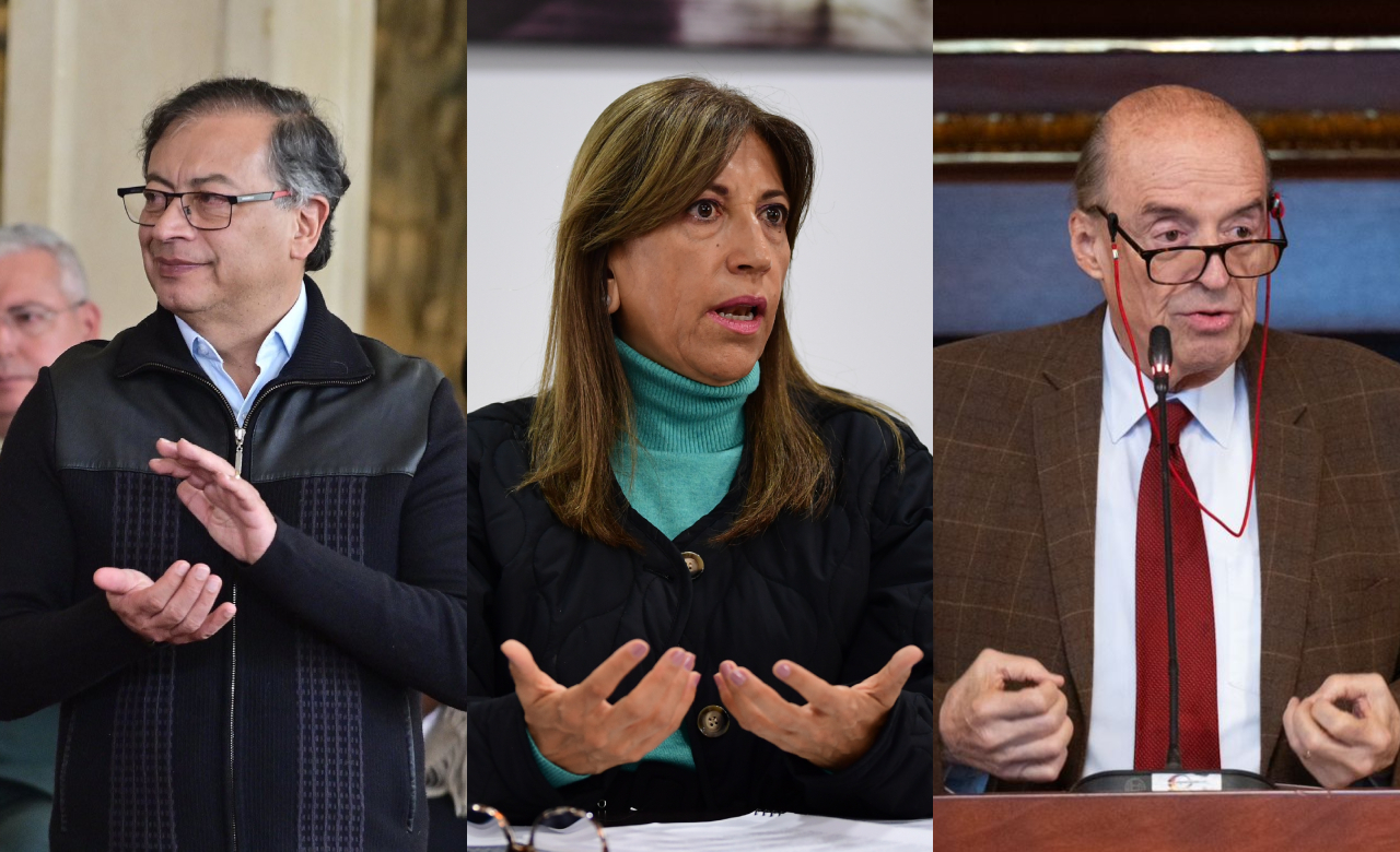Petro negó que Álvaro Leyva hubiera gritado a la directora de la Agencia de Defensa