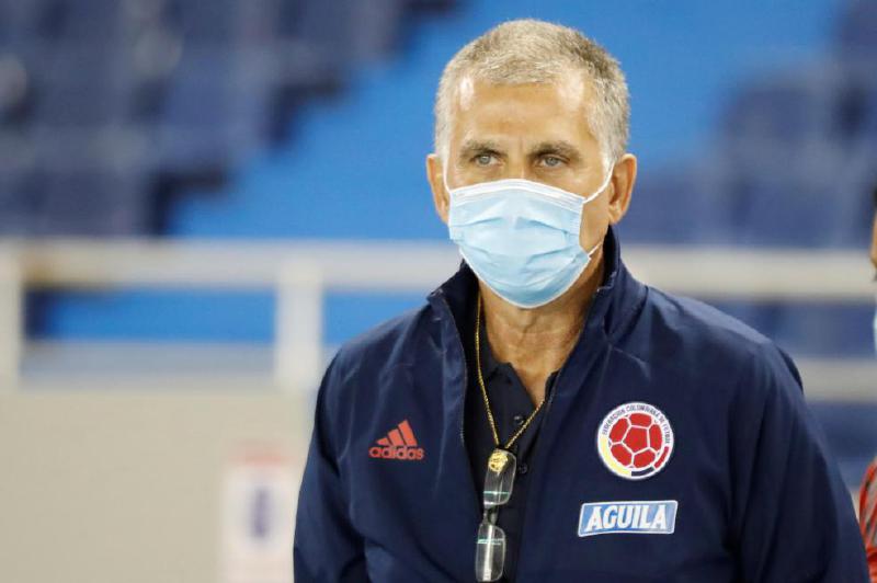Colombia visita a Chile con todas las precauciones