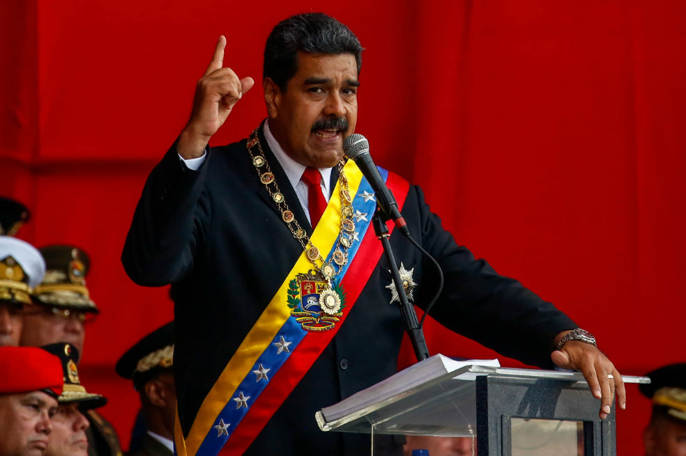 Estados Unidos acusa a Maduro de cometer "crímenes contra la humanidad" en Venezuela