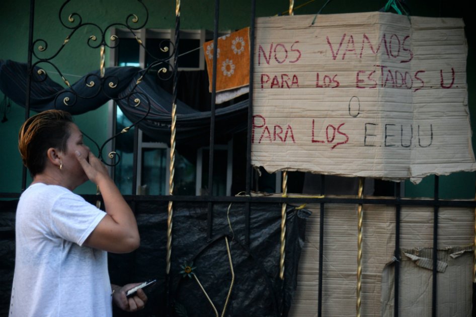 El sueño americano de los migrantes cubanos está más que vivo. Desde que estaban en Colombia, afirman que sí o sí llegarán a Estados Unidos. / Archivo AFP