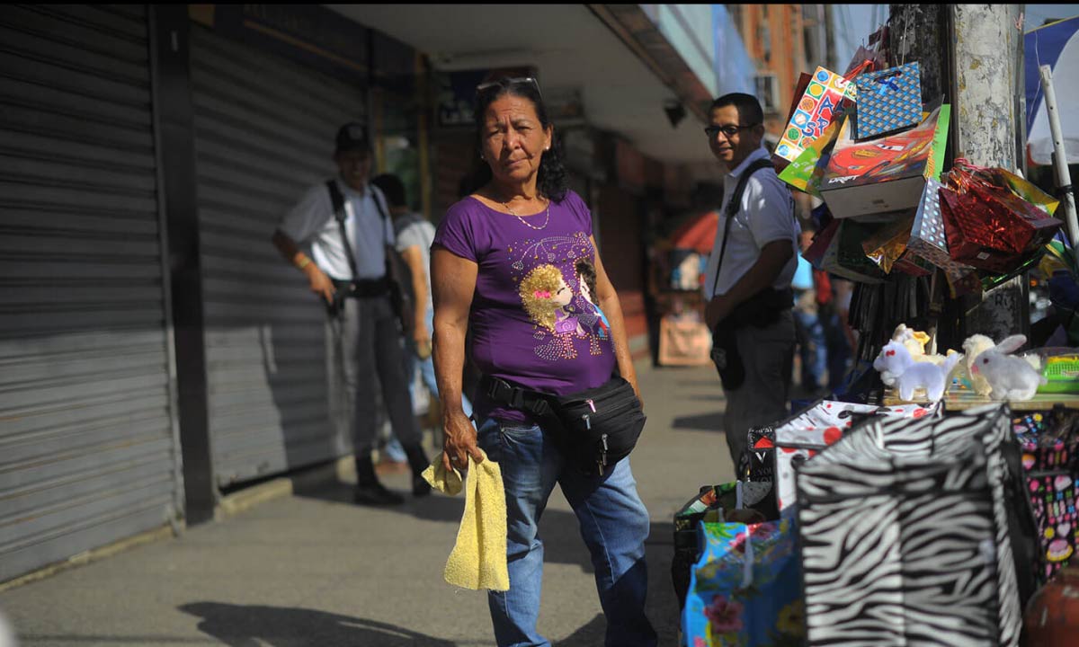 Venta andante, desplazamiento y rebusque