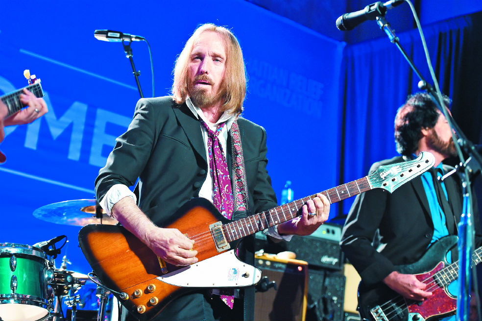 Tom Petty, Persona del Año en los Grammy