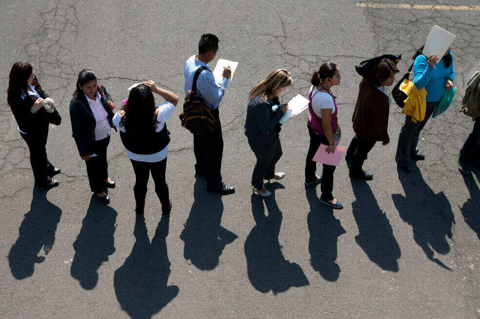 El desempleo en junio fue de 9,4 %