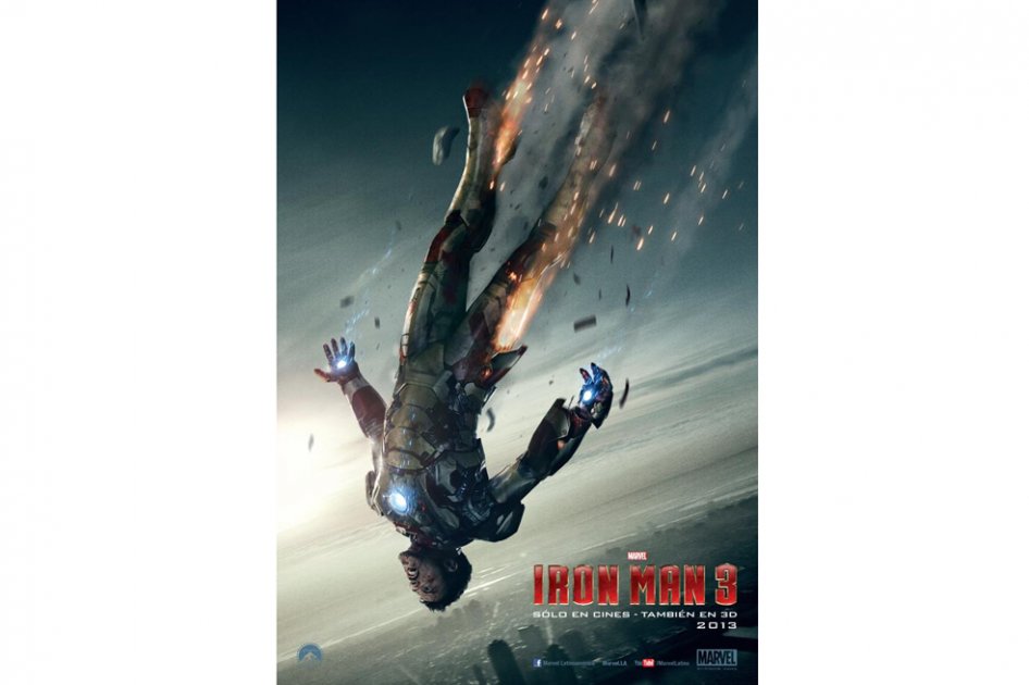 "Iron Man 3″ estrena nuevo afiche y video