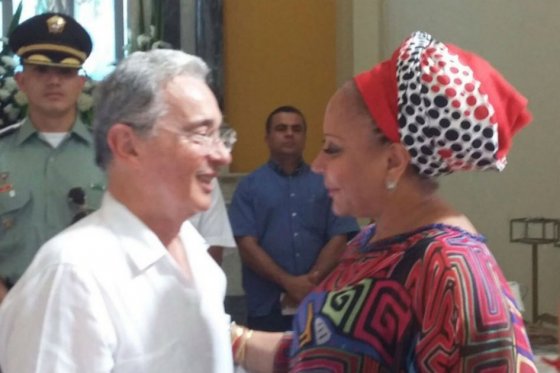 Piedad Córdoba anuncia ‘cara a cara’ con Uribe para dialogar de paz