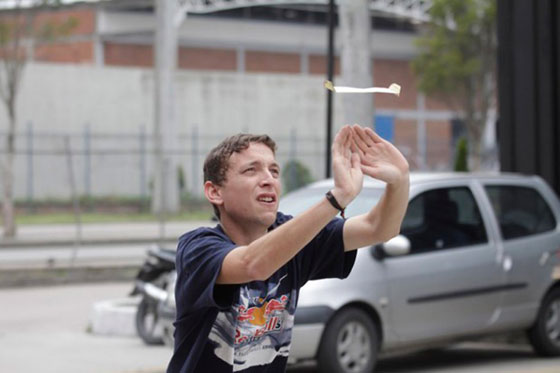 Alfredo Ramírez, colombiano por los aires