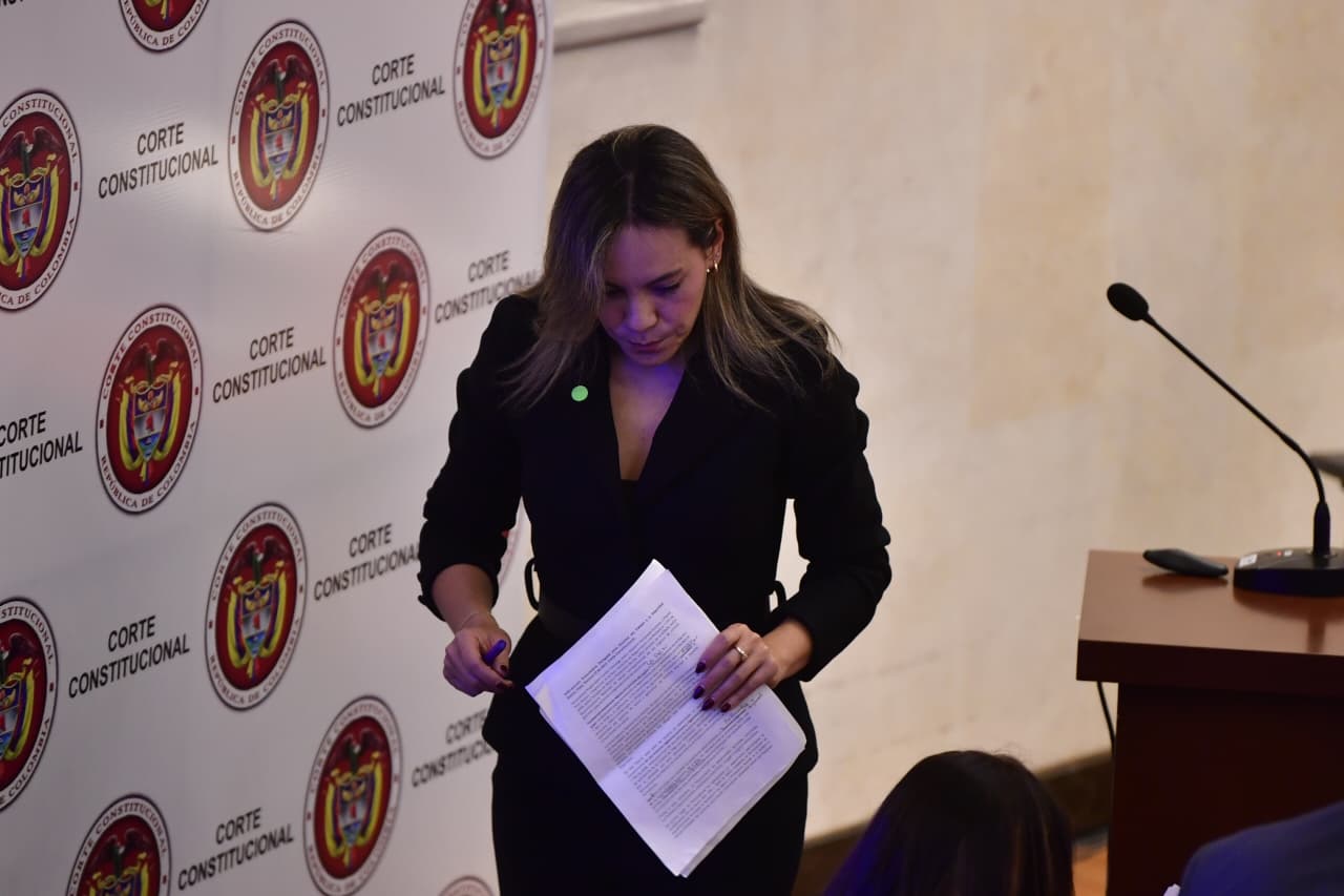 Mónica Andrea Ulloa, procuradora delegada para asuntos civiles, del trabajo y la seguridad social.