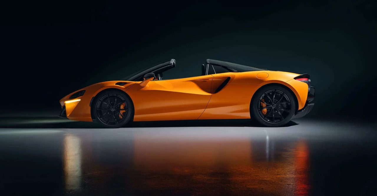 McLaren Artura MY25: más potencia, rendimiento superior y nueva versión spider
