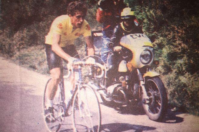 El día que “Perico” Delgado llegó tarde a un prólogo del Tour de Francia